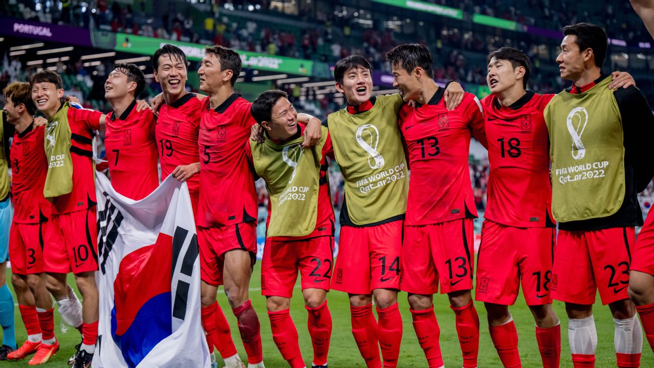 FIFA World Cup 2022 Points Table Updated Live: Switzerland, South Korea  Enter Last 16 With Wins Over Serbia and Portugal