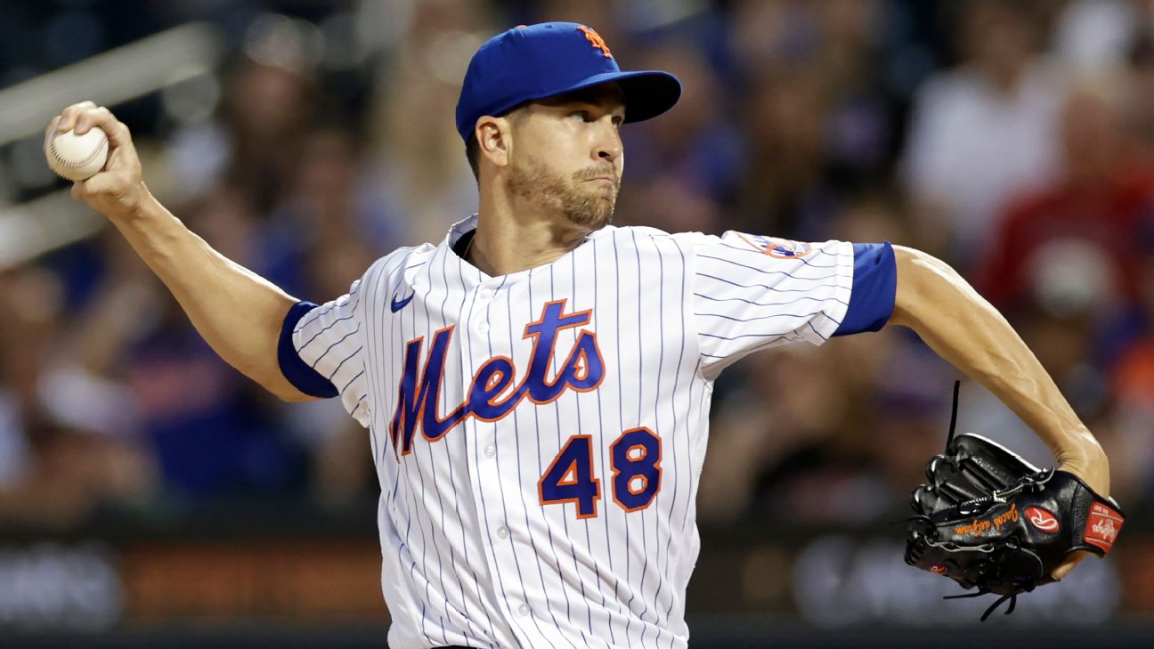 Texas Rangers ink free-agent ace Jacob deGrom to 5-year deal - NBC Sports