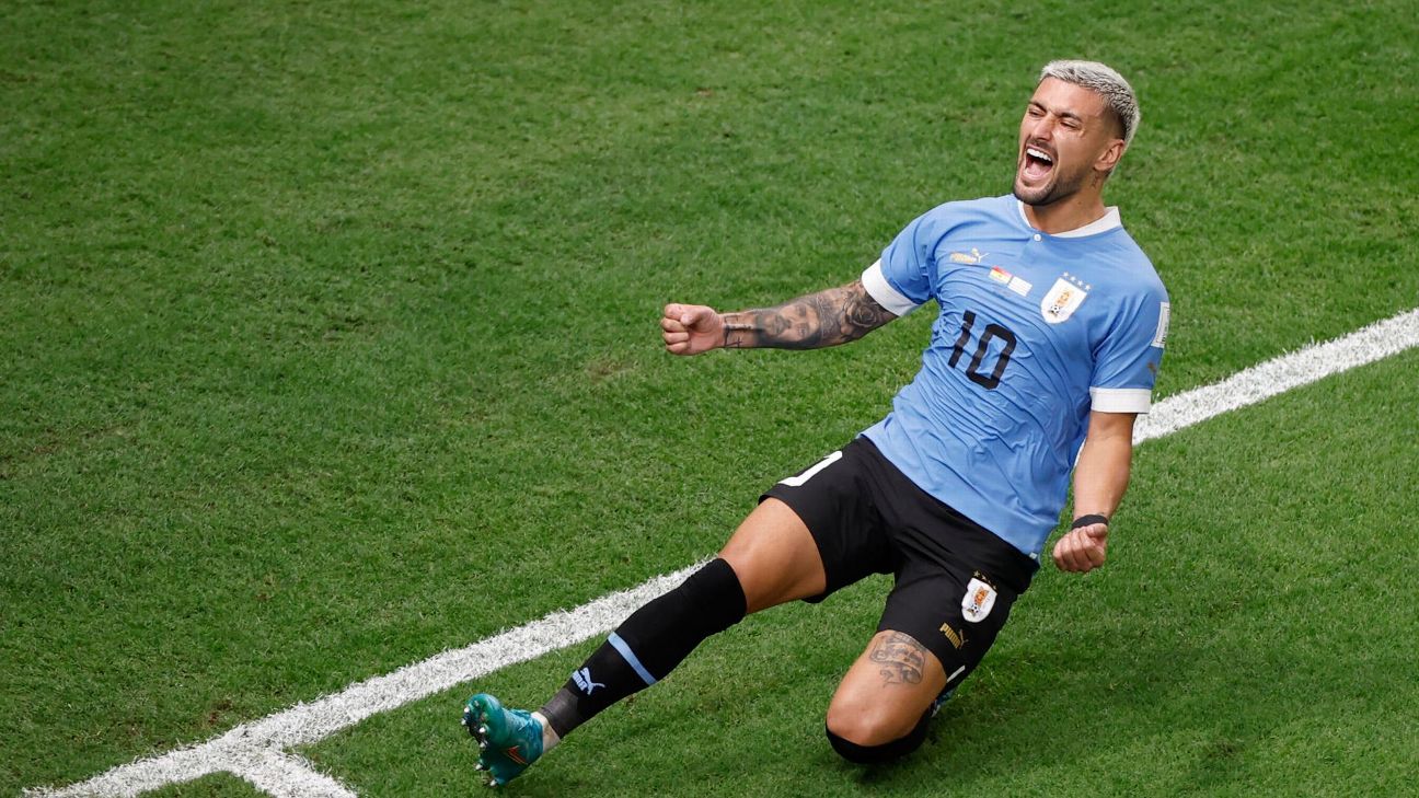 Todo sobre Uruguay en las Eliminatorias rumbo al Mundial 2026 - ESPN