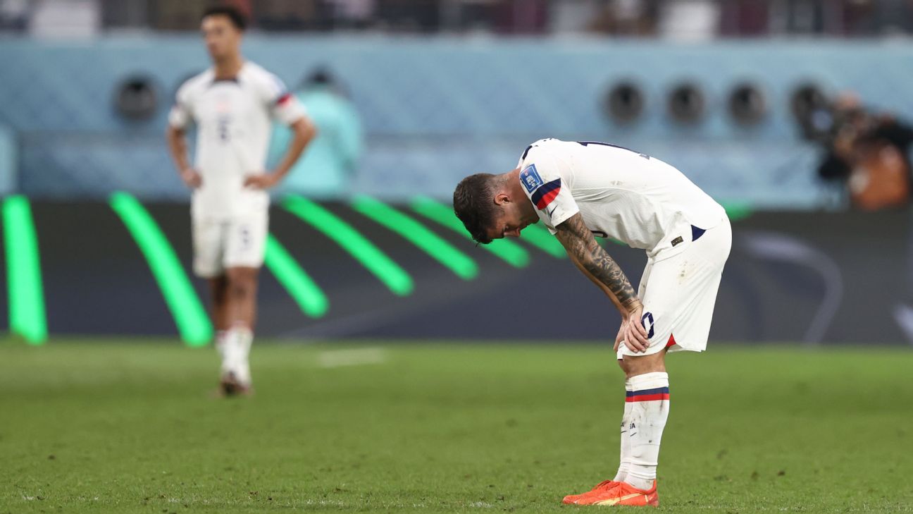 Toothless USA eliminated from World Cup as Netherlands expose talent gap