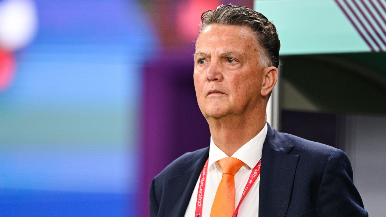 Van Gaal: Dutch 1st half vs. US 'unacceptable'