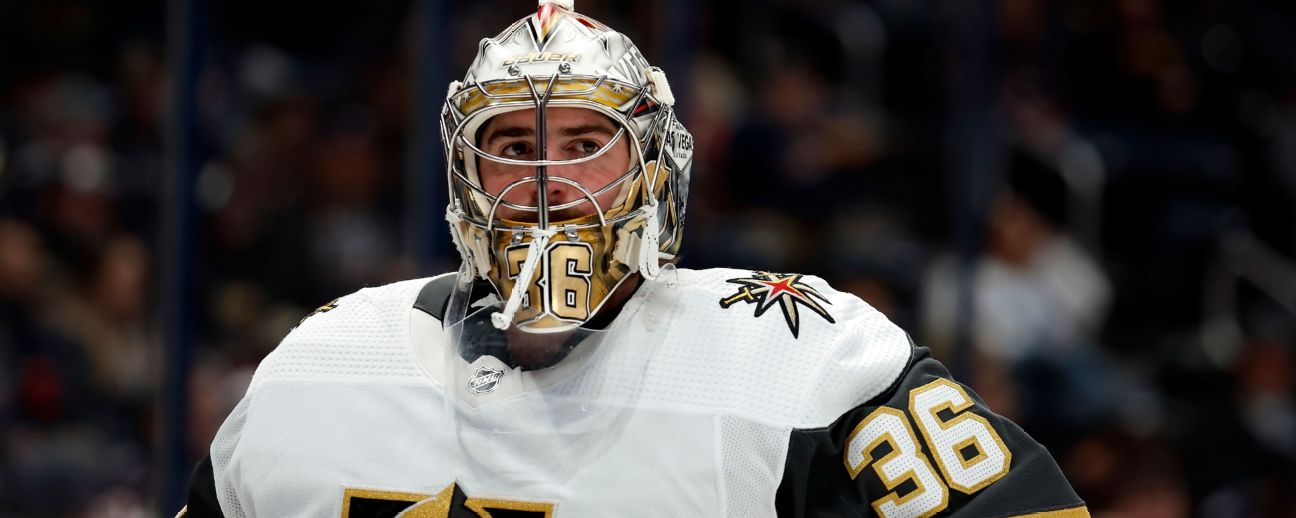 Logan Thompson - NHL Goalie - News, Stats, Bio and more - The Athletic