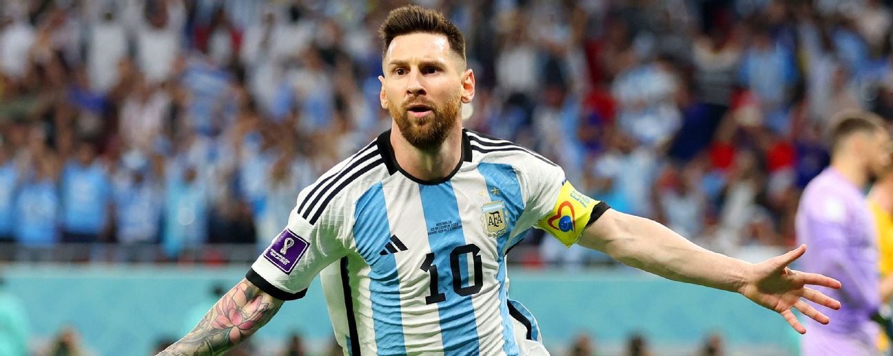 Follow live: Messi's Argentina face Australia in World Cup round-of-16