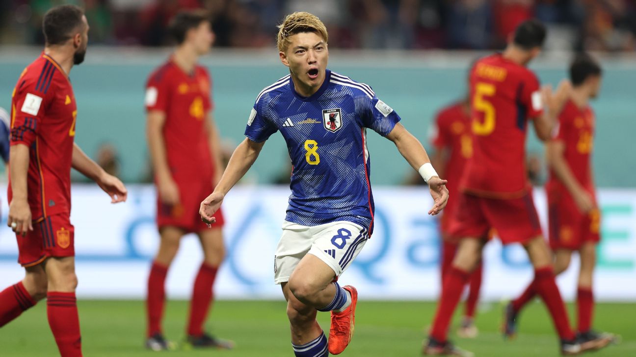 Belgium advance to Quarter Final with 3-2 win against Japan