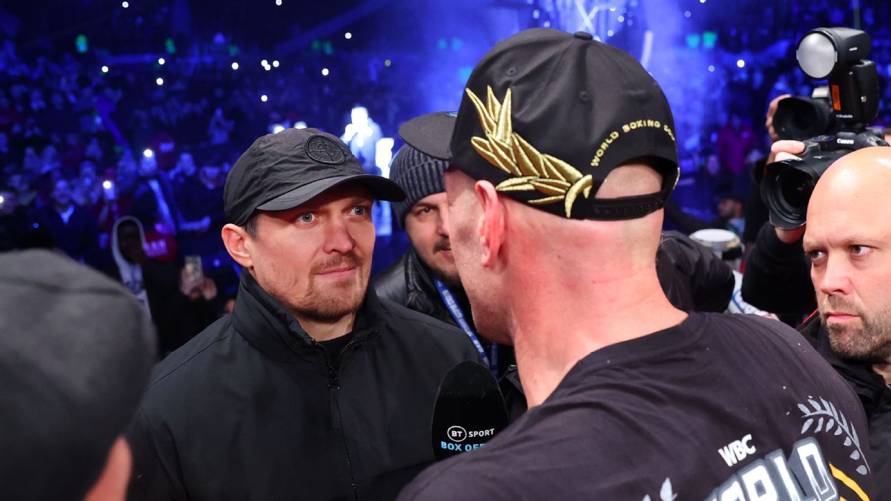 Usyk-Fury in jeopardy as talks stall, sources say