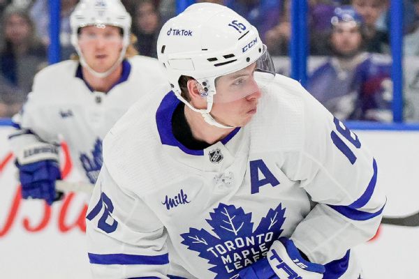 Marner's points streak snapped at 23 games