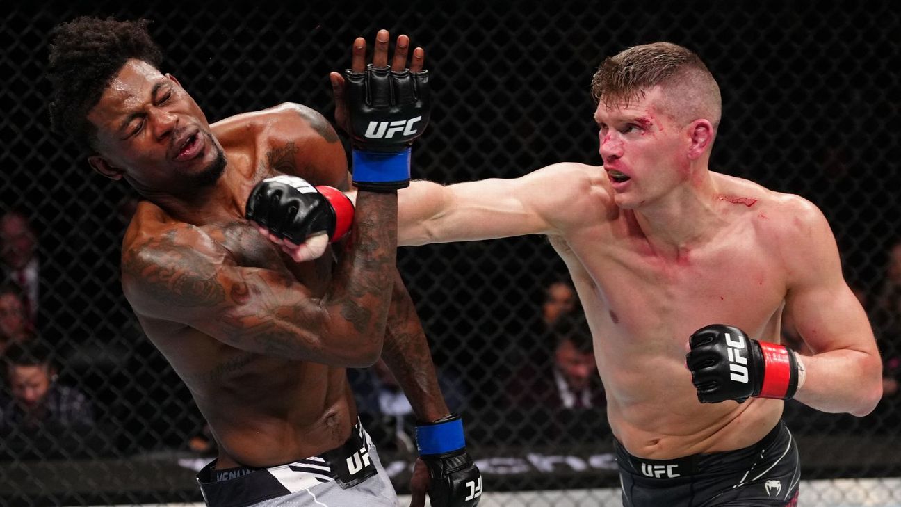 UFC Fight Night Wonderboy-Holland an instant classic, RDA is the 8-hour man