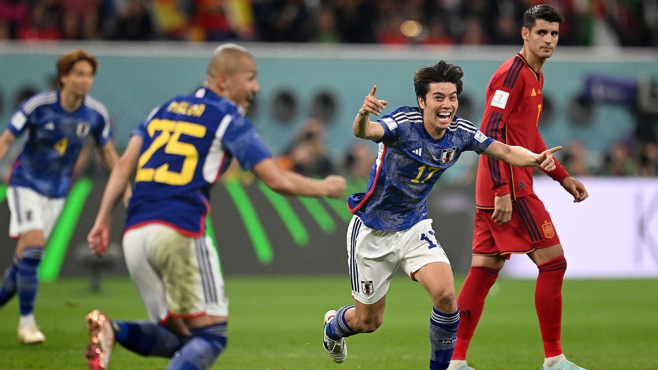 Why Japan hero Ao Tanaka has already forgotten his dramatic winner vs. Spain