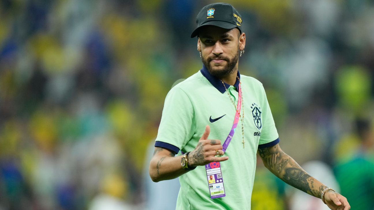 Neymar to play against S. Korea, barring setback