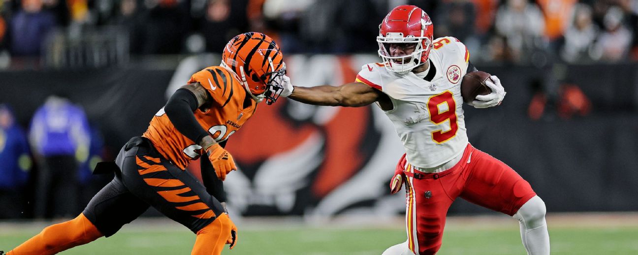 Bengals-Chiefs live: Best moments from the AFC Championship Game - ESPN