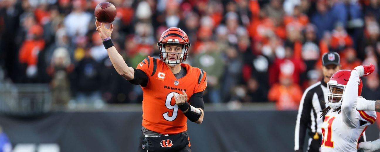 Follow live: Bengals, Chiefs meet in AFC Championship game rematch