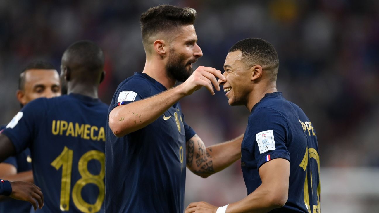 Giroud makes history, Mbappe stuns as France advance, but will injuries cost them the trophy?
