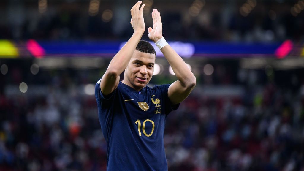 Golden Boot Mbappe having WC of his 'dreams'