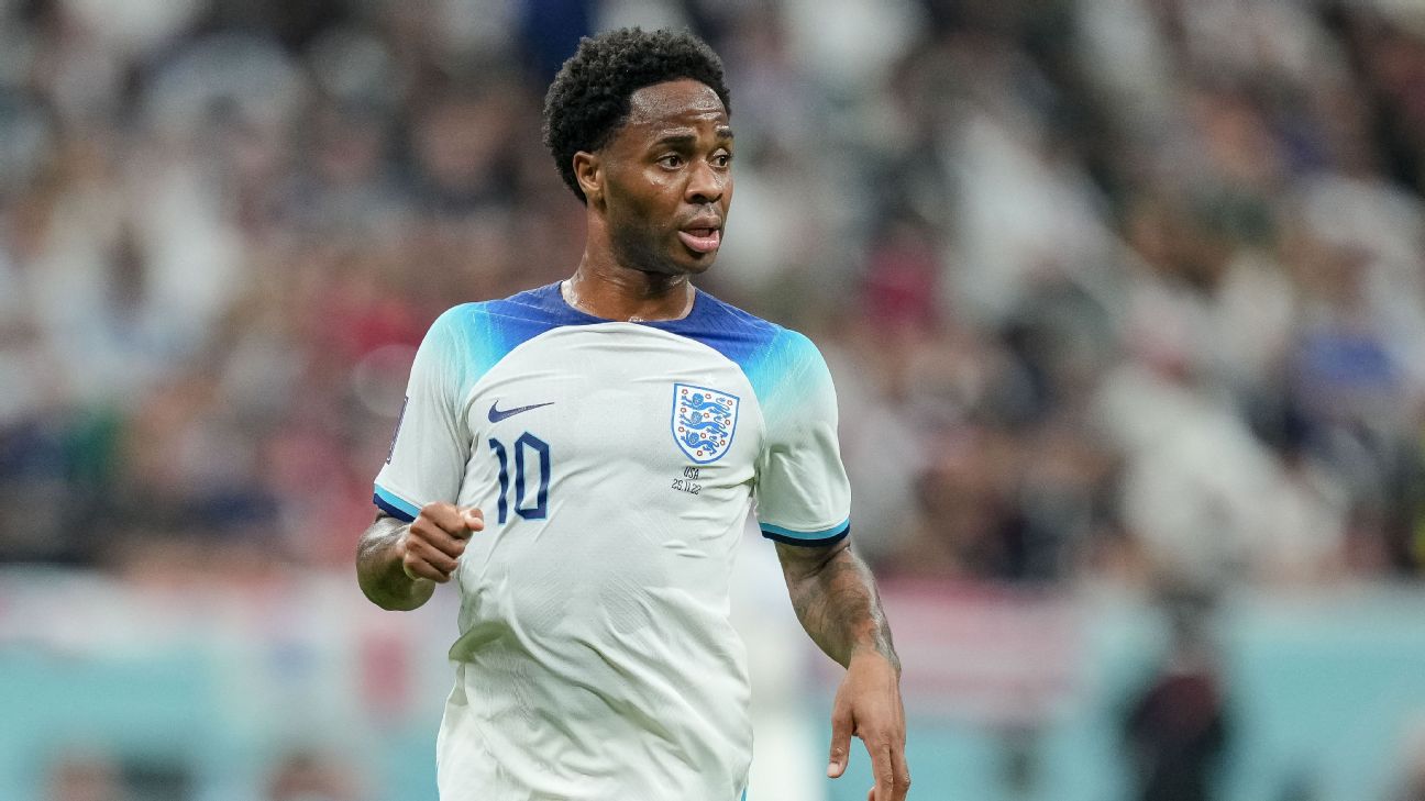 England's Sterling ruled out due to 'family matter'