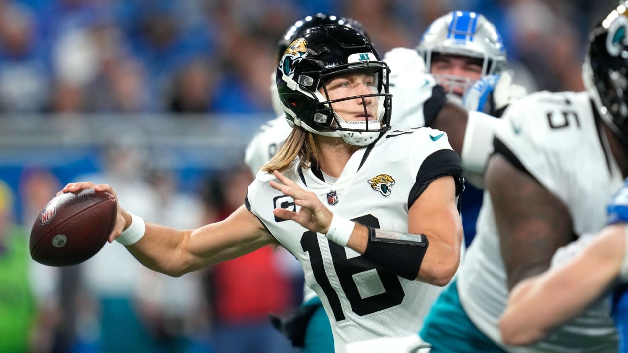 Trevor Lawrence injury update: Jaguars QB questionable for Week 17