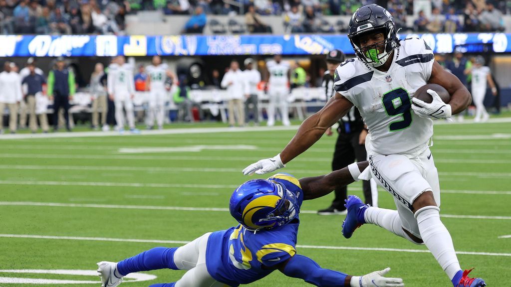 Seattle Seahawks - First career start for Kenneth Walker III and