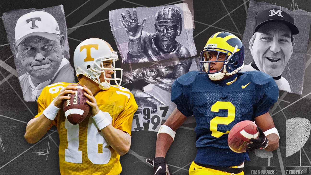 Peyton Manning Charles Woodson Heisman title conspiracies - ESPN