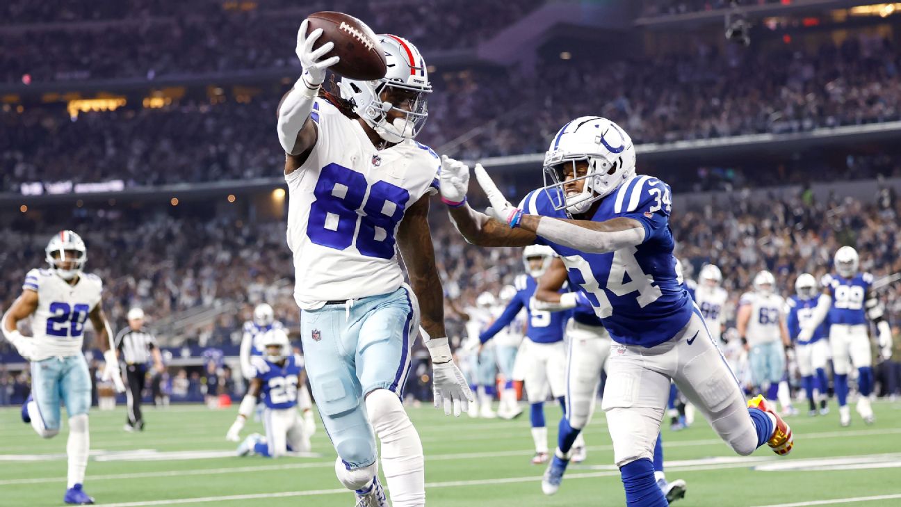 CeeDee is that dude': Cowboys counting on Lamb to help carry offense - ESPN  - Dallas Cowboys Blog- ESPN