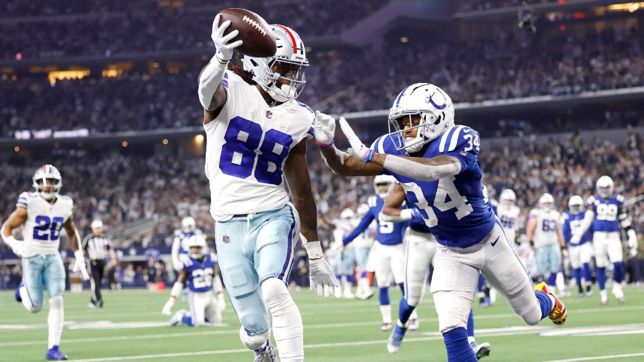 CeeDee Lamb ready to be Cowboys' No. 1 wide receiver