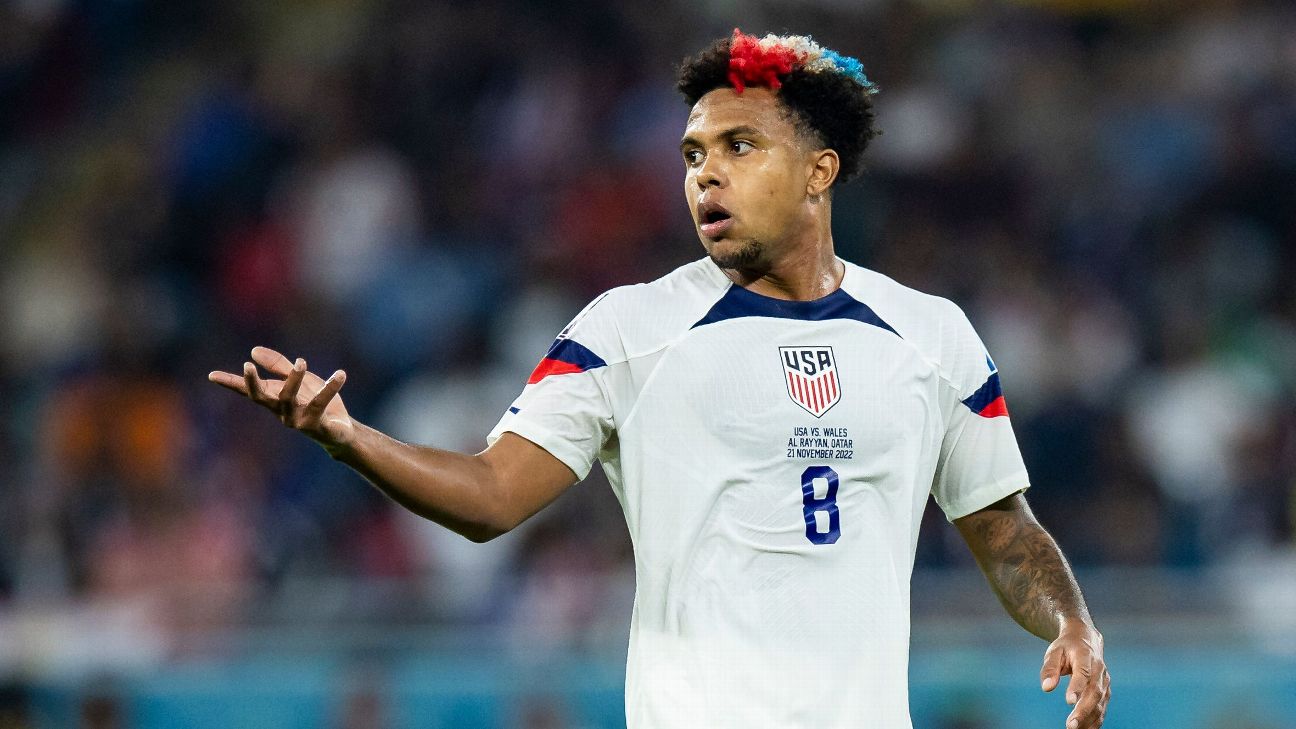 LIVE Transfer Talk: USA's McKennie attracts Tottenham attention