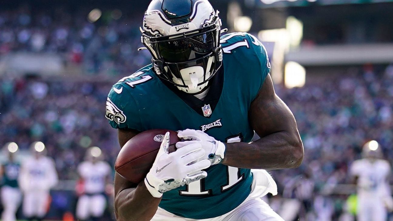 NFL Fantasy Football on X: A.J. Brown + Eagles = a lot of fantasy