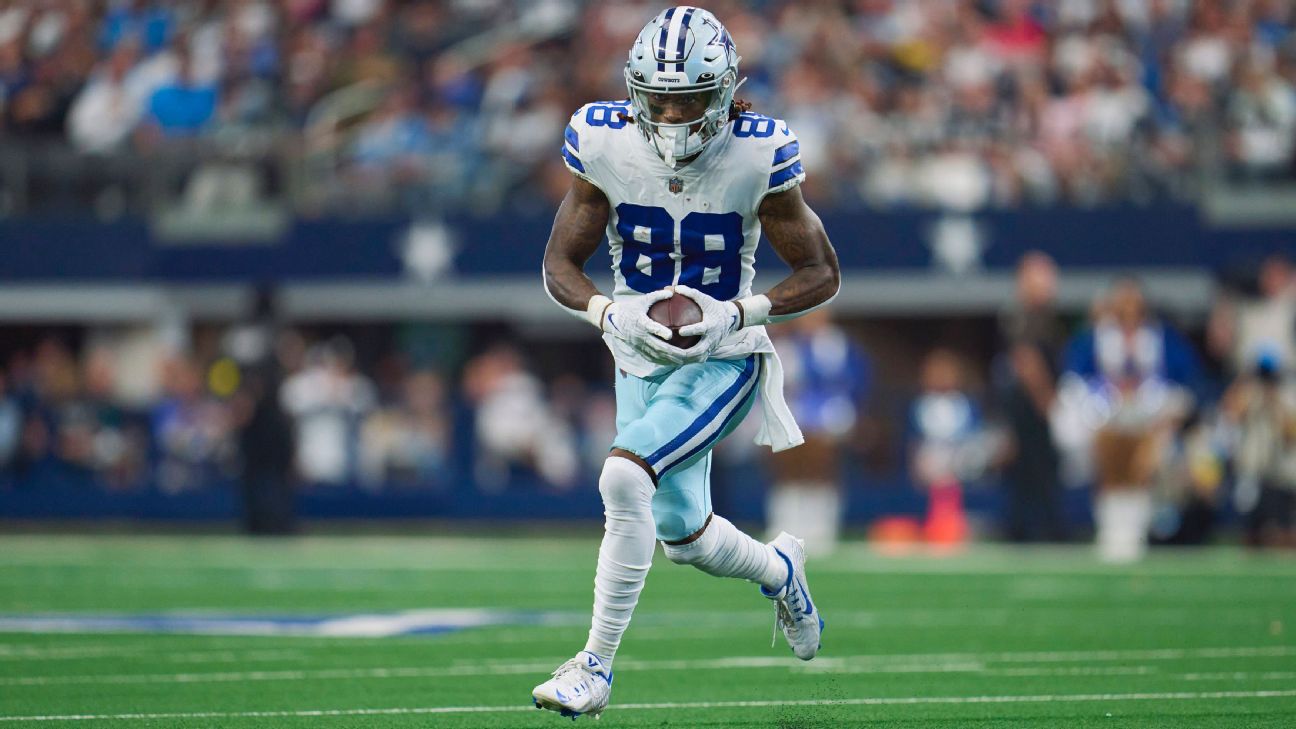 Cowboys pick up fifth-year option for receiver CeeDee Lamb - ESPN