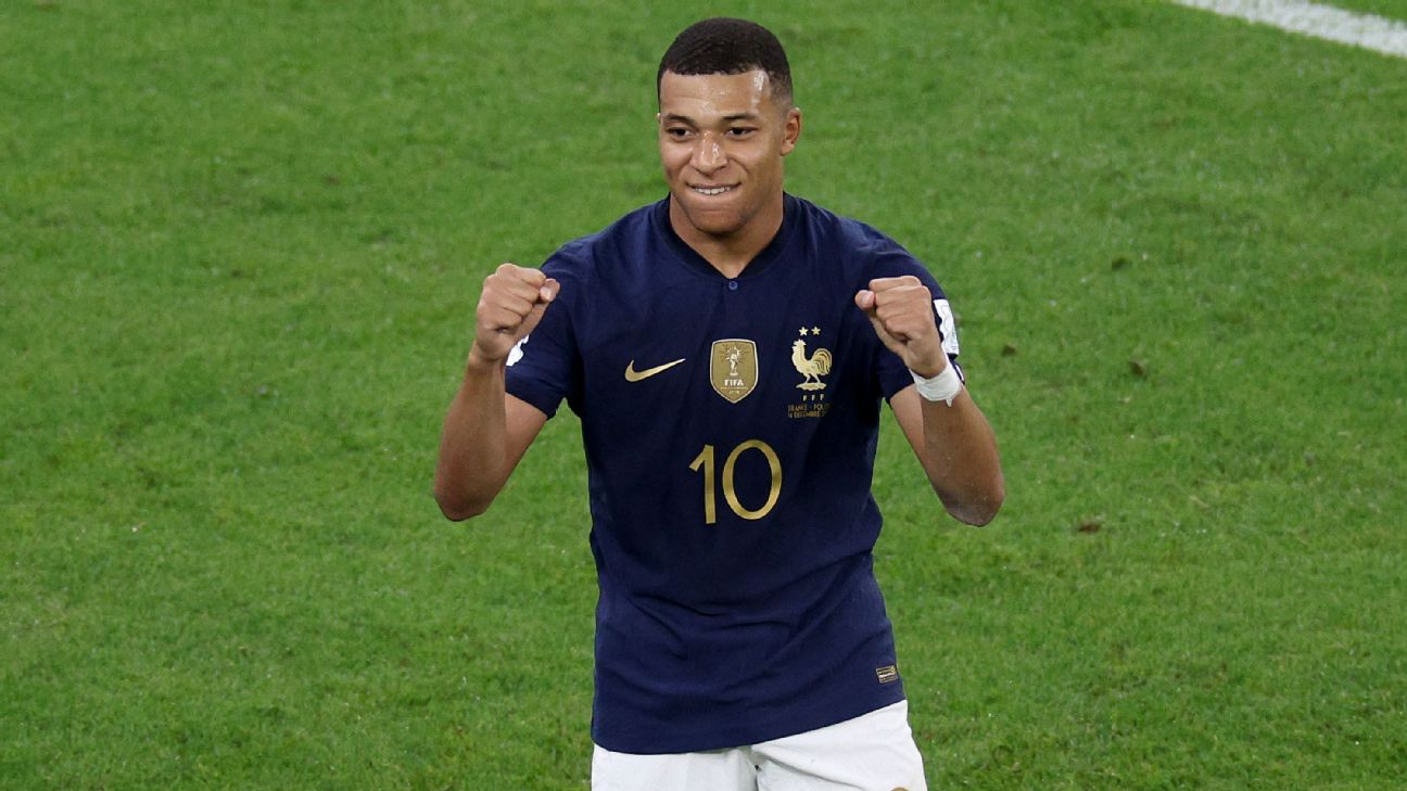 World Cup 2022: Mbappe's impressive World Cup stats: He's matching Messi  and Pele