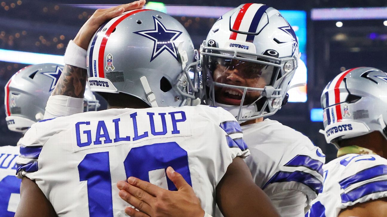 Dallas Defense Leads The Cowboys to a 54-19 Win Over Indianapolis Colts -  D210SPORTS