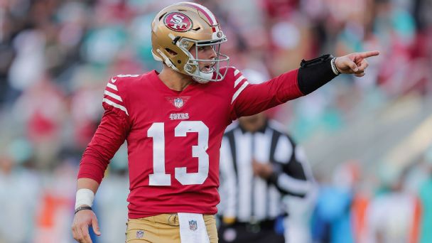 Brock Purdy overcame 'that whole butterfly feeling' in leading 49ers to crucial victory