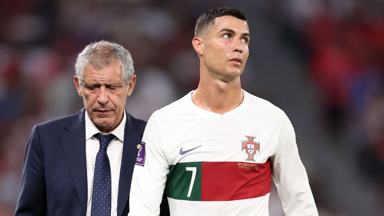 Portugal coach blasts Ronaldo for sub reaction