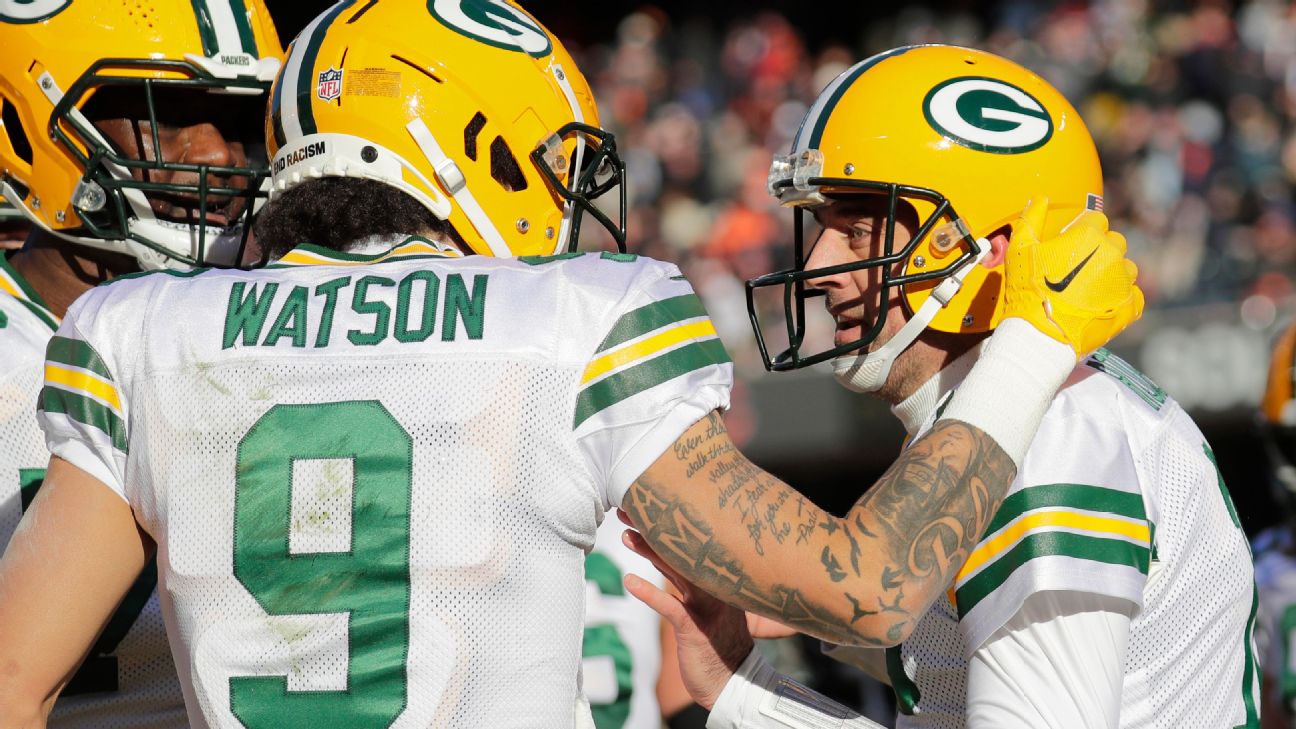 Packers WR Christian Watson wants to build on 'perfect' finish