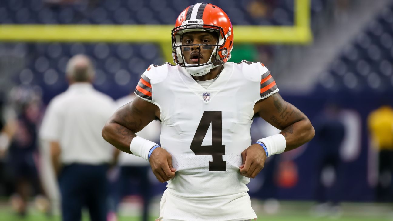 Source: Browns tweak Watson pact for cap space