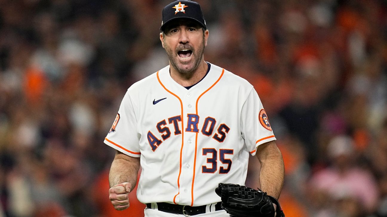 SNY Mets on X: Pursuing Justin Verlander at a contract similar to