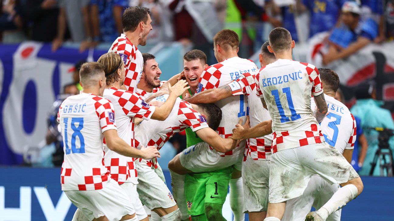 Resilience, not veteran stars, the key to Croatia beating Japan
