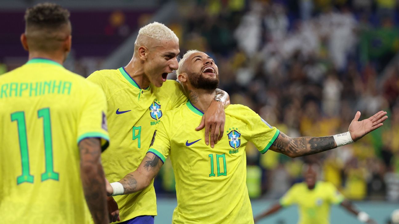 Brasil x Croácia pelas quartas de final da Copa do Mundo: veja data,  horário, estádio e tudo do duelo que vale vaga na semifinal - ESPN