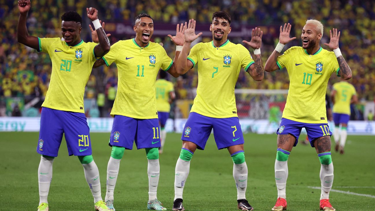 Neymar, Danilo returns have Brazil dancing into World Cup quarterfinals with win vs. S. Korea
