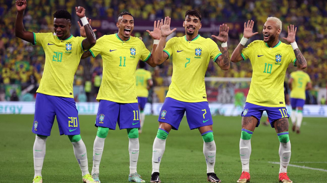 Neymar Jr returns, scores, Brazil eliminated Korea and takes a spot on the  quarterfinal