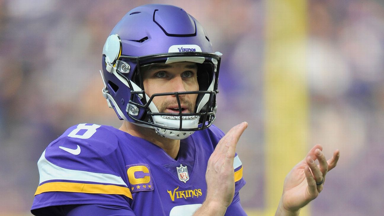 Vikings open vs. Bucs with Kirk Cousins once again playing for a job beyond  this season