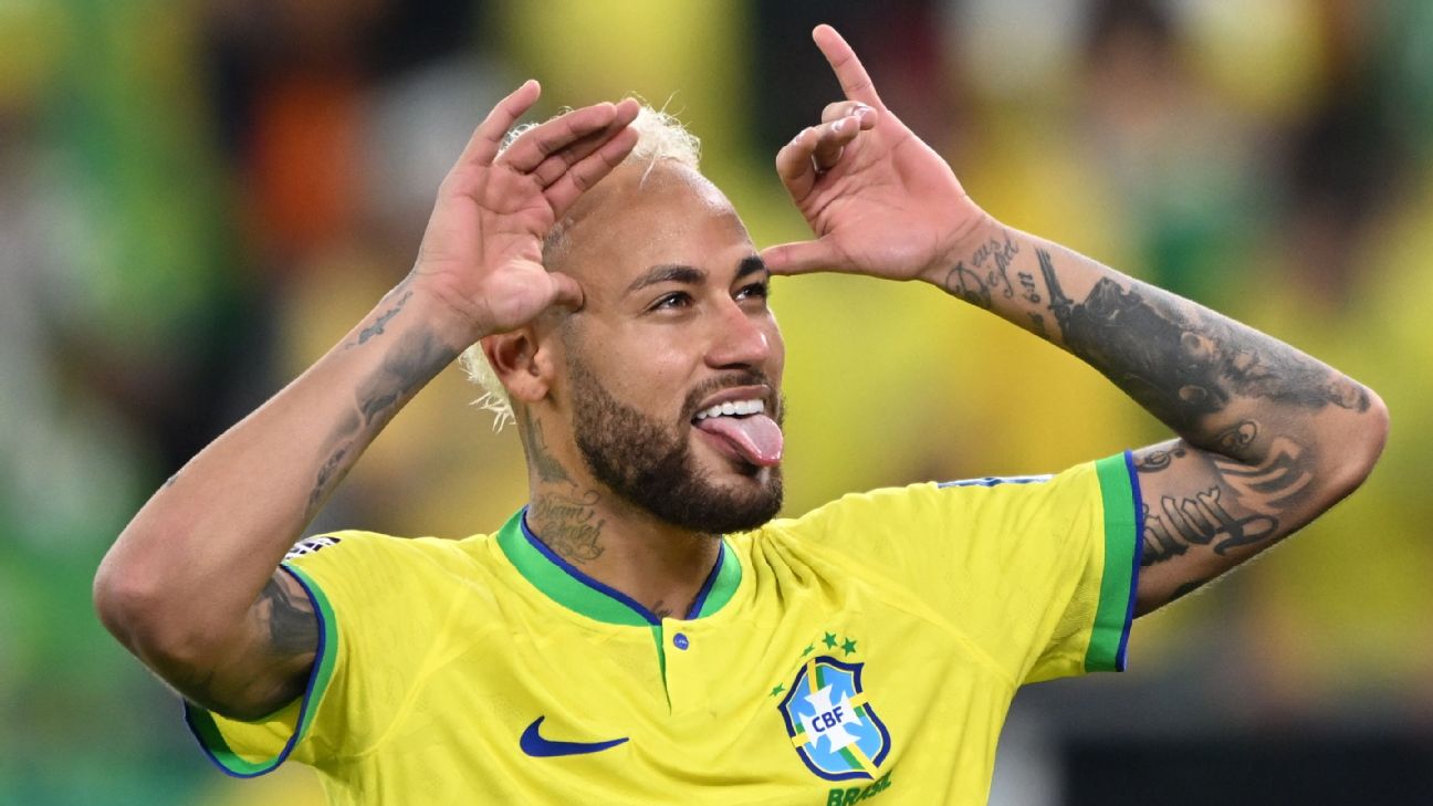 Neymar the catalyst as Brazil produce classic World Cup display