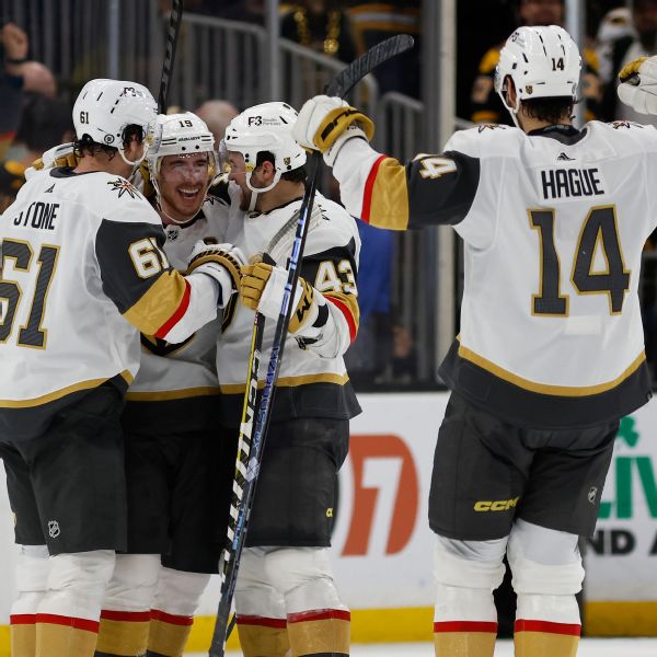 Cassidy's Golden Knights end Bruins' record run