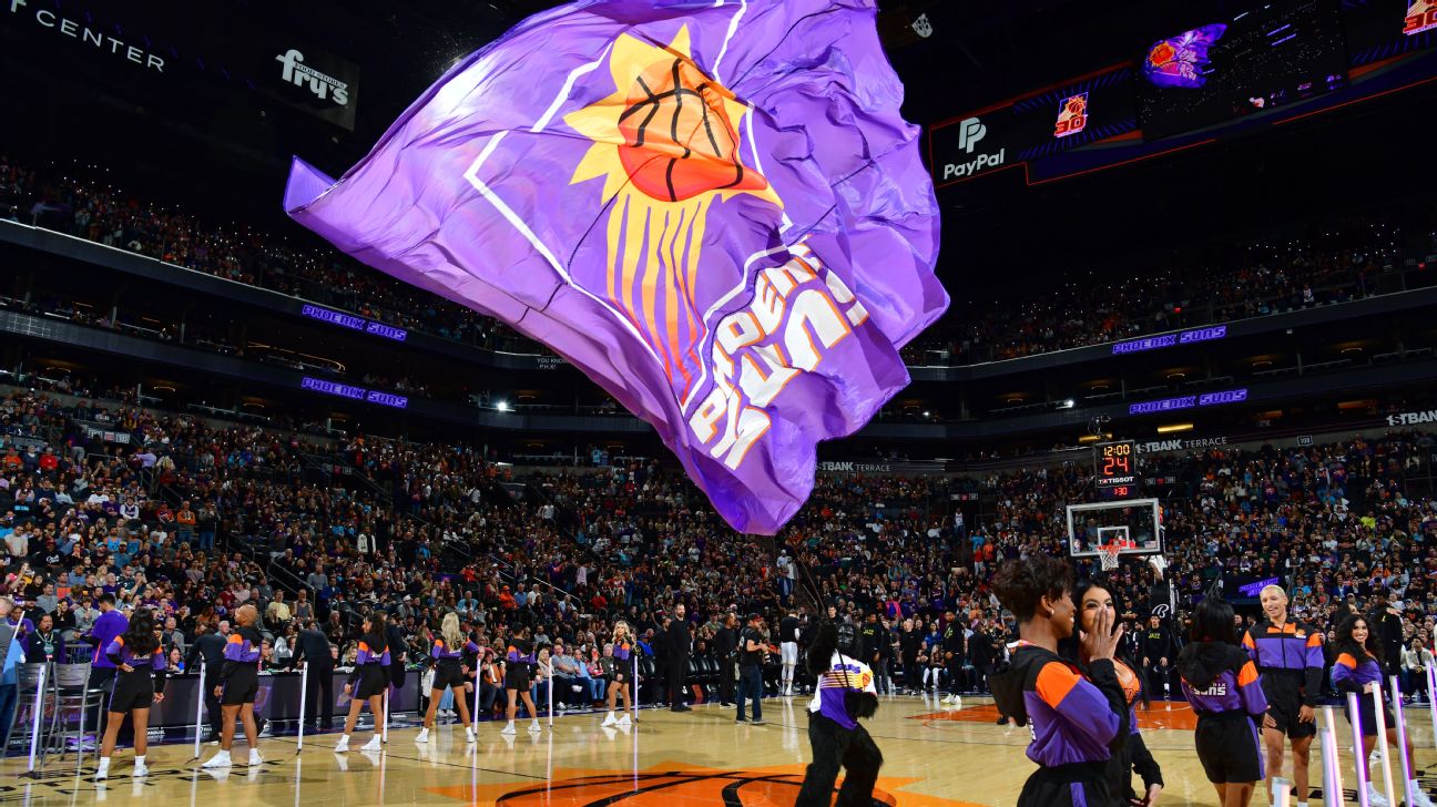 ESPN on X: Breaking: The Phoenix Suns are nearing a blockbuster