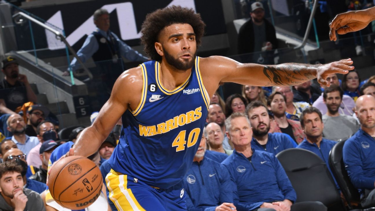 Anthony Lamb grateful to fit with Warriors after 'grind' of NBA