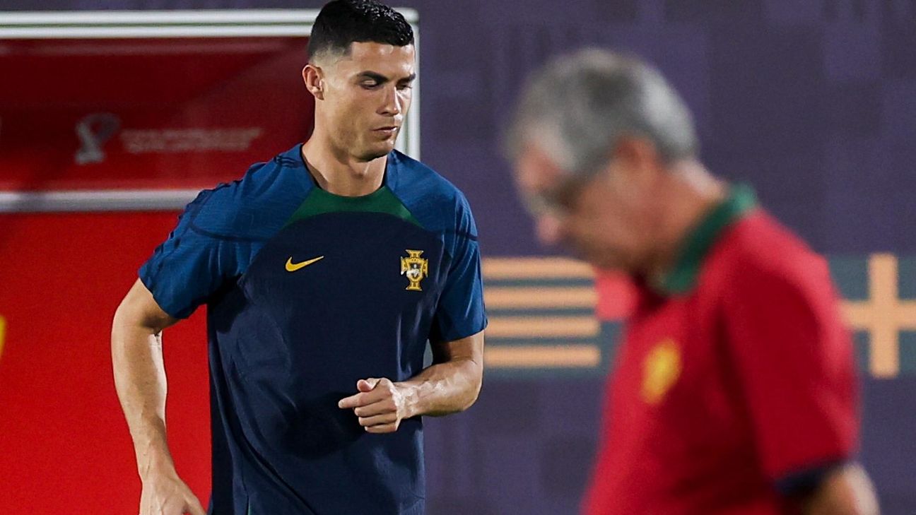 Sem moral? Em enquete, maioria dos portugueses não quer Cristiano Ronaldo  titular na Copa