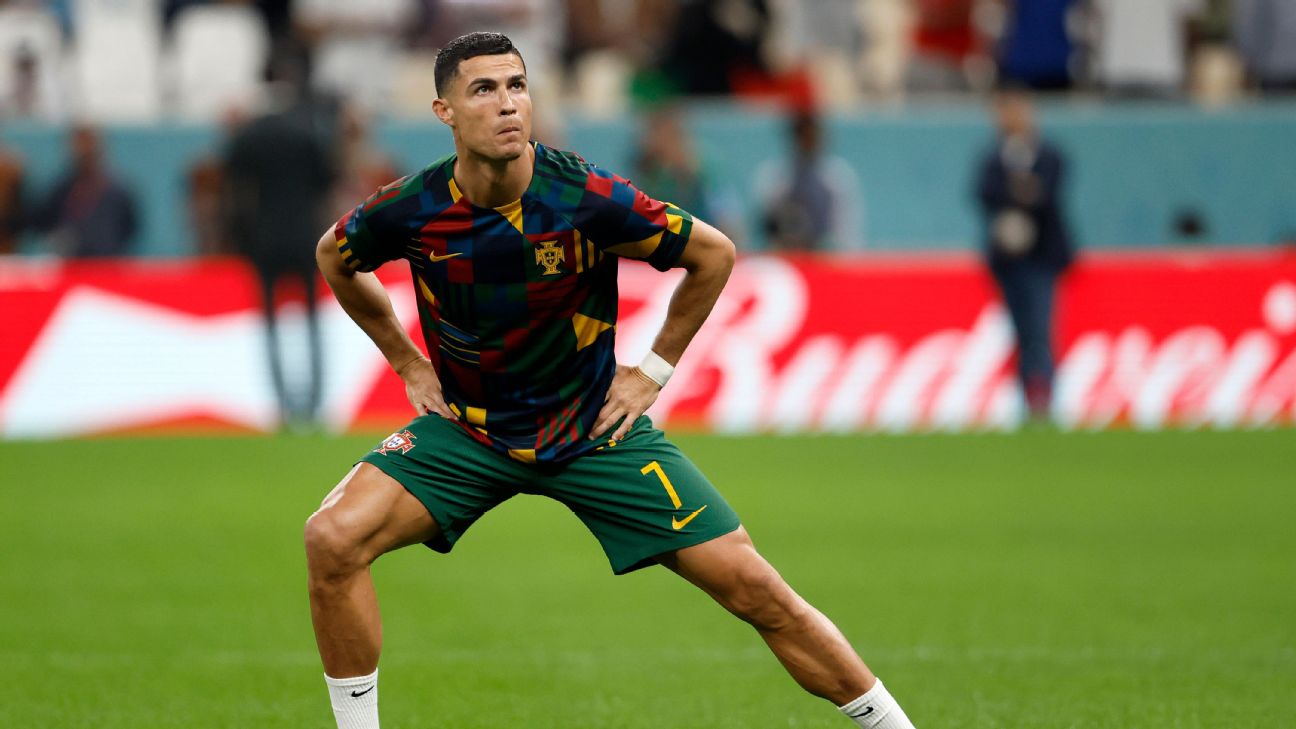 Kesepakatan Ronaldo akan meningkatkan tawaran Piala Dunia 2030