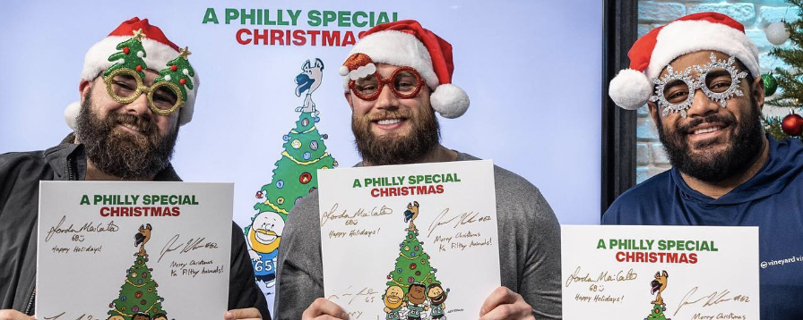 Eagles to release holiday album: 'A Philly Special Christmas' Special'