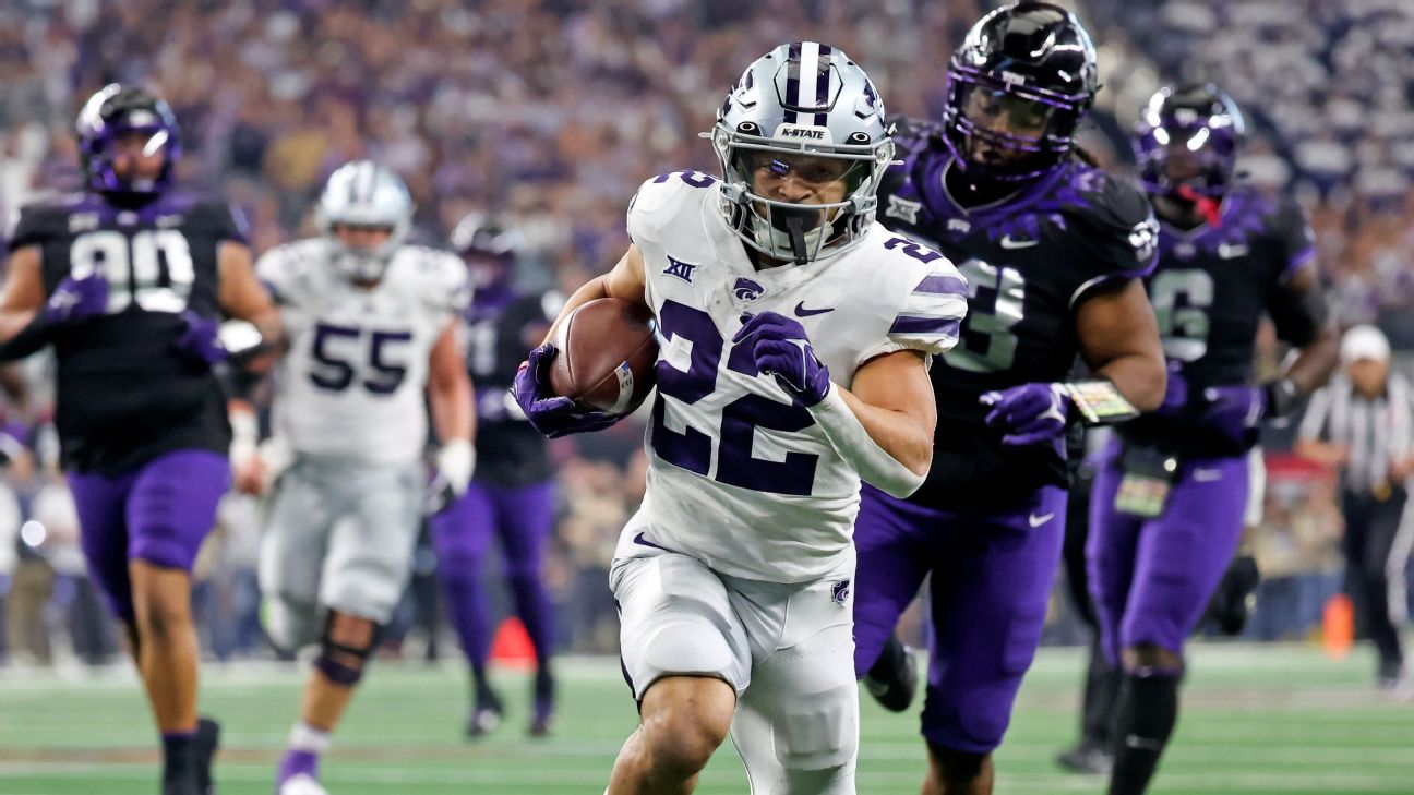 Dallas Cowboys pick Kansas State's Deuce Vaughn in 2023 NFL Draft