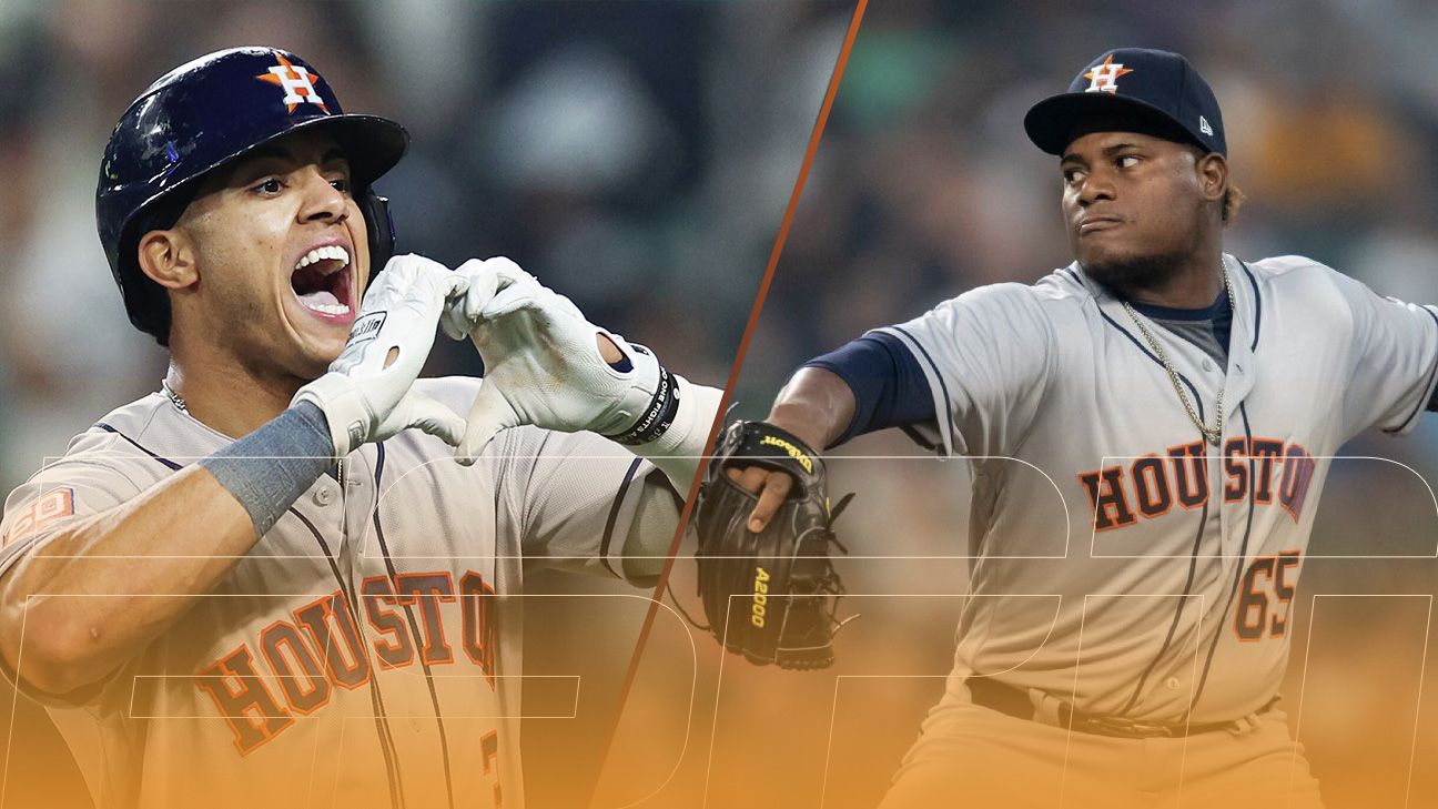 Los Astros de Houston tienen el impulso de su lado - Primera Hora