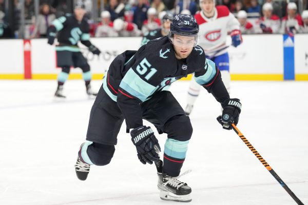 Kraken mengirim pilihan keseluruhan No.4 Shane Wright kembali ke junior