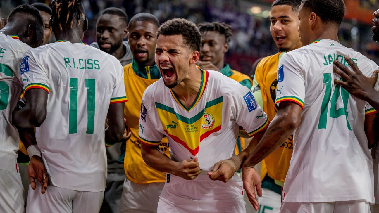 Iliman Ndiaye's remarkable World Cup journey with Senegal is just the beginning