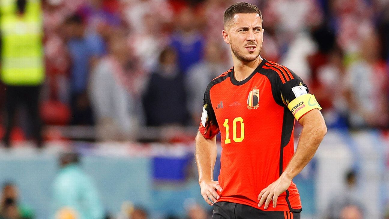 Eden Hazard diz adeus à seleção da Bélgica: “A sucessão está